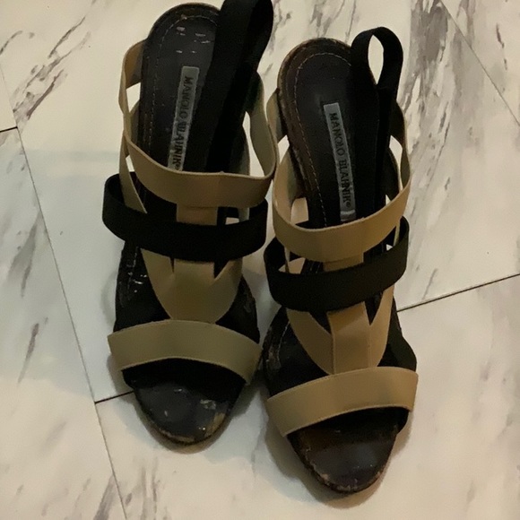 Manolo Blahnik Strappy Sandals - Picture 9 of 9